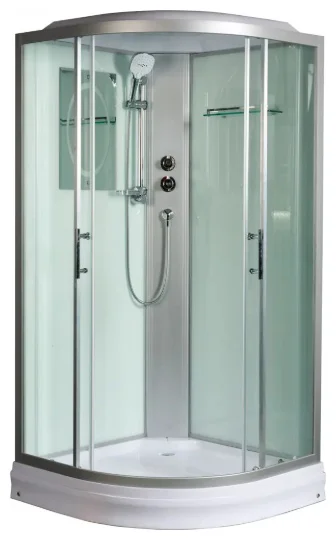 Кабина душевая Kabinka.kz WW500 Werra 802 217х80см серый
