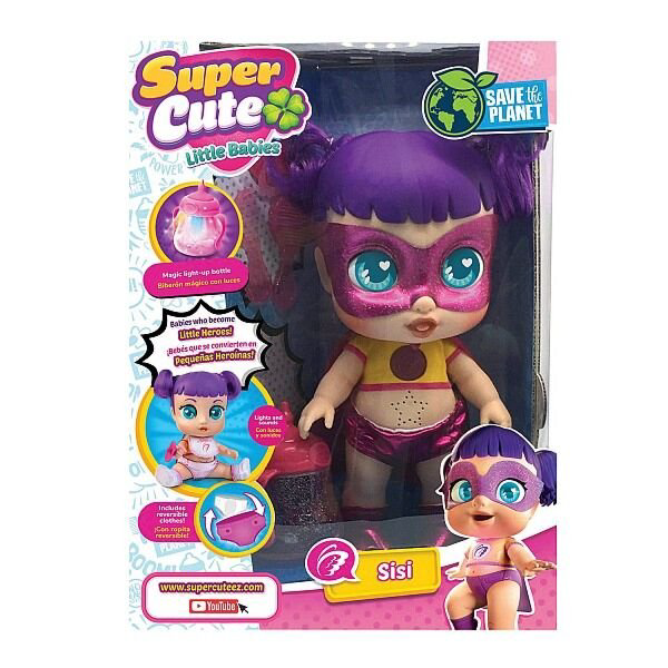 Кукла Tigerhead Super Cute Little Babies Сесиль купить,NaN