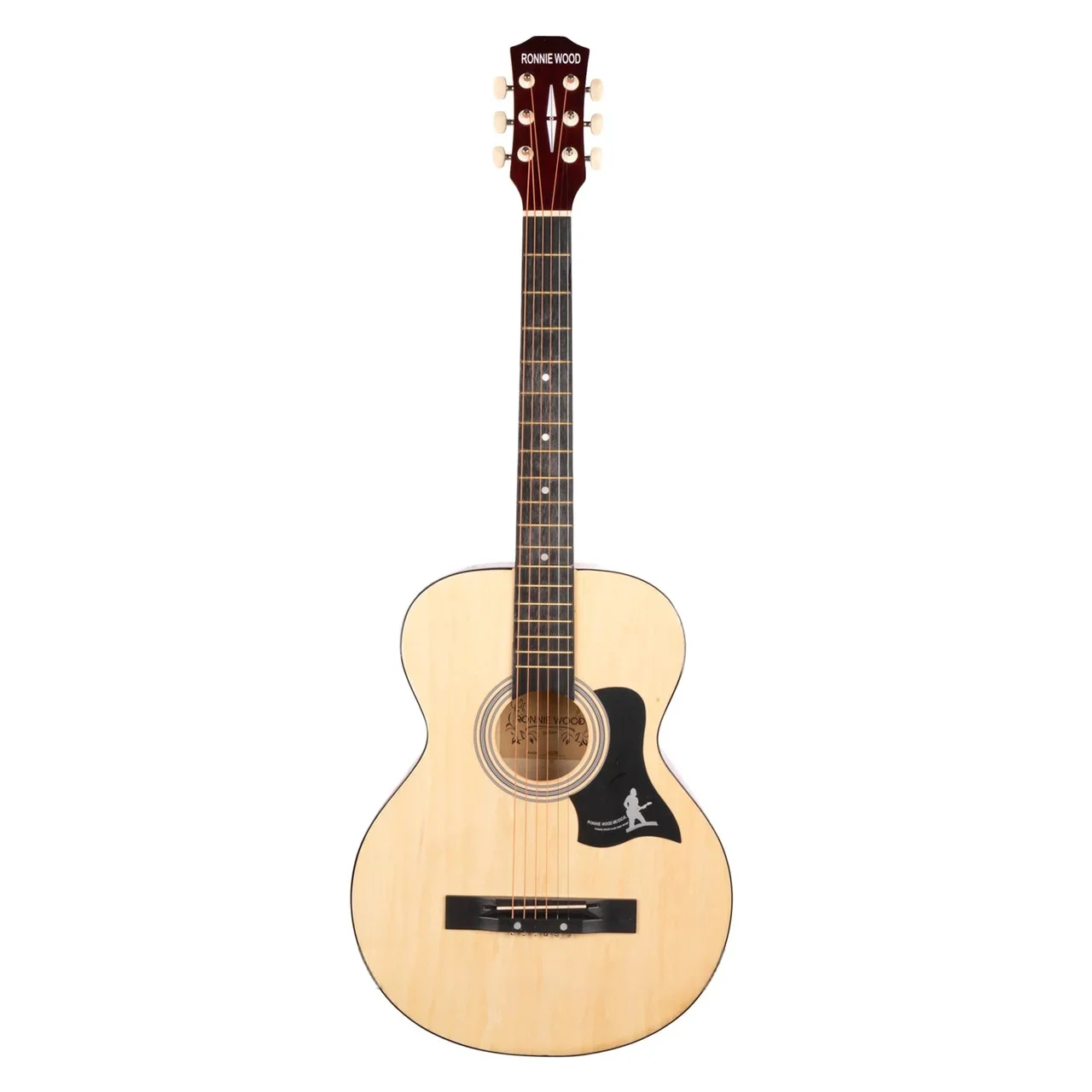 Акустическая гитара Ronnie Wood AG38-N бежевая