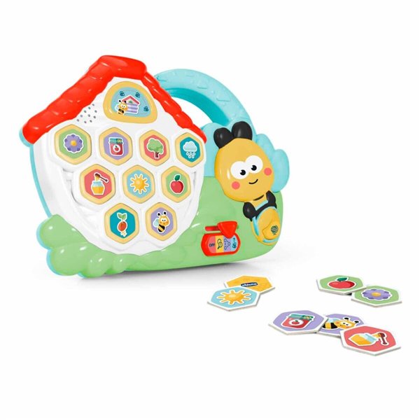 Игровой центр Chicco  Говорящая пчелка на 4 языках