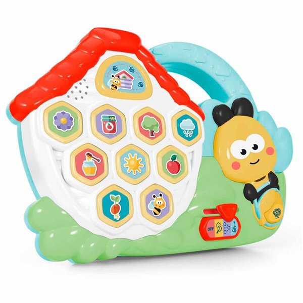 Игровой центр Chicco  Говорящая пчелка на 4 языках