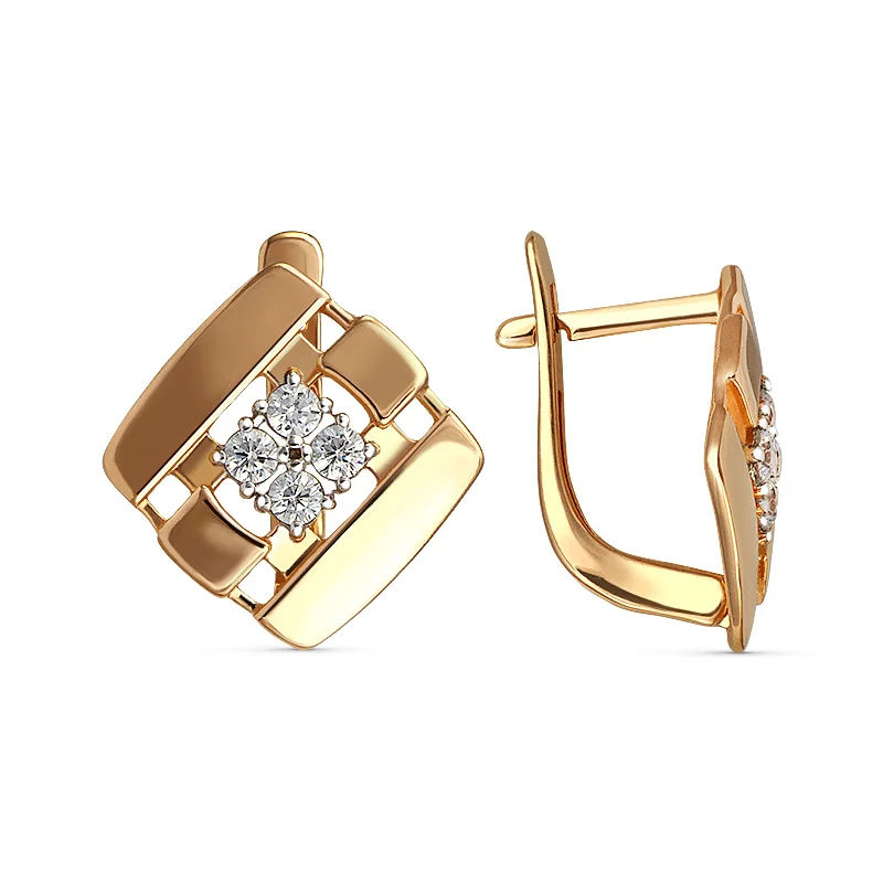 Серьги Кристалл NL646 2.89гр купить,196520