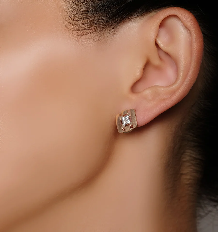 Серьги Кристалл NL646 2.89гр купить,196520