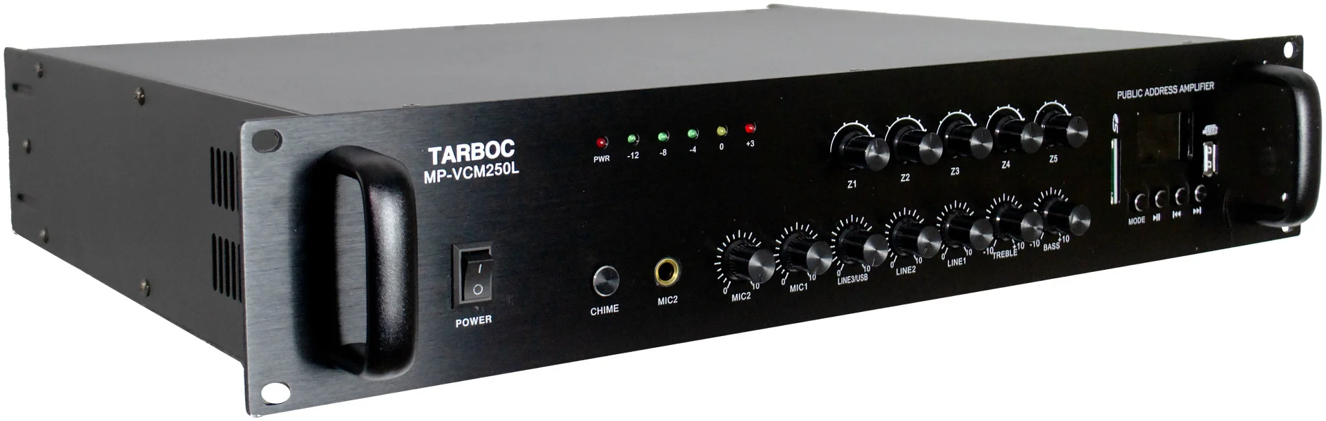 Усилитель мощности Tarboc MP-VCM250L черный