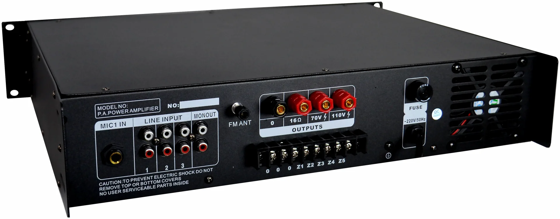 Усилитель мощности Tarboc MP-VCM250L черный купить,0
