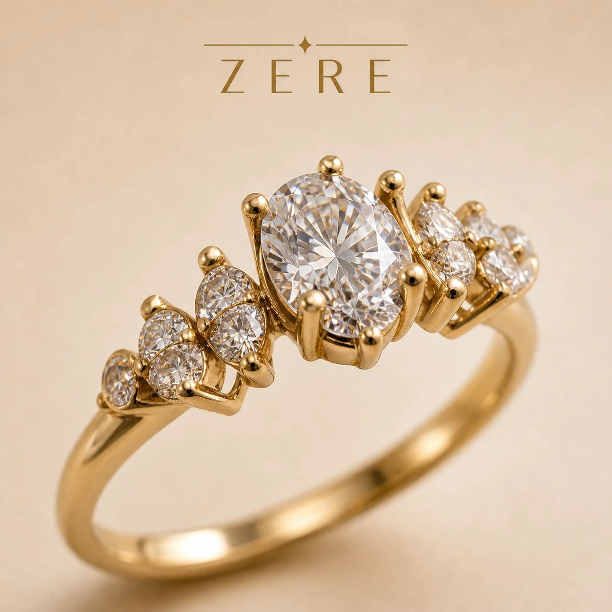 Кольцо Zere ZR030501 золото 1.68гр 17р купить,138300