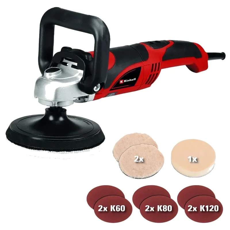 Шлифмашина полировальная Einhell CC-PO 1100/150 E 2093275 купить,37000