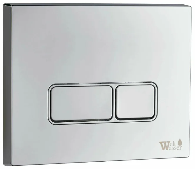 Инсталляция комплект WeltWasser MS41040 Marberg 410 + Salzbach 043 GL-WT + MAR 410 SE CR бело-серый