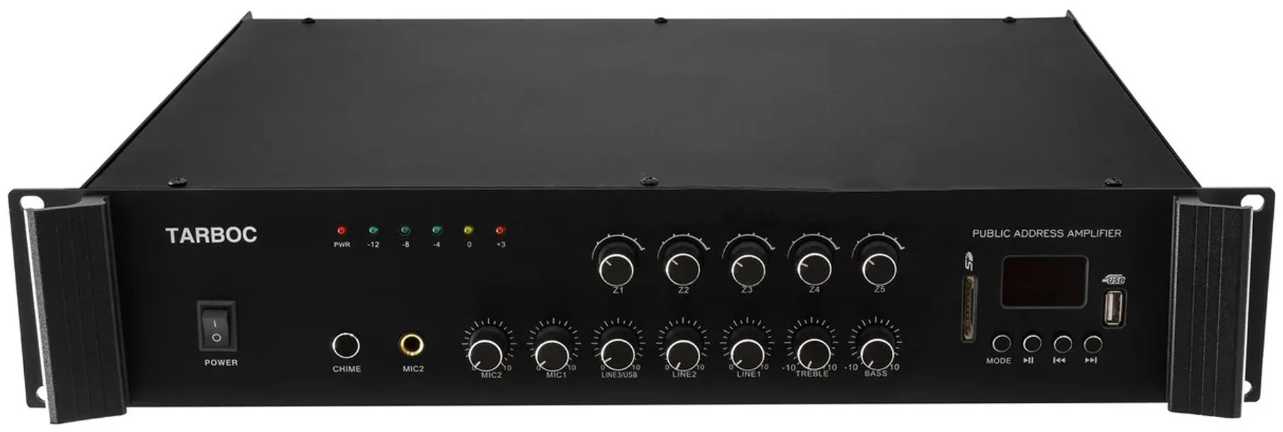 Усилитель мощности Tarboc MP-VCM120L черный