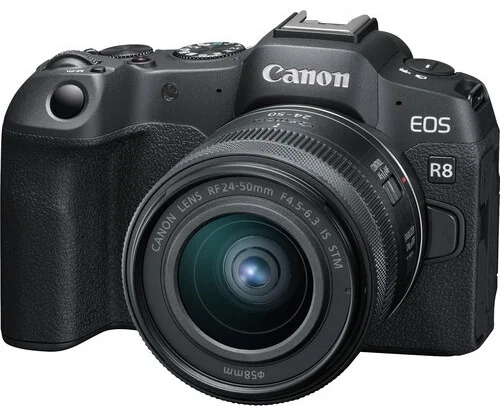 Фотокамера Canon EOS R8 kit RF