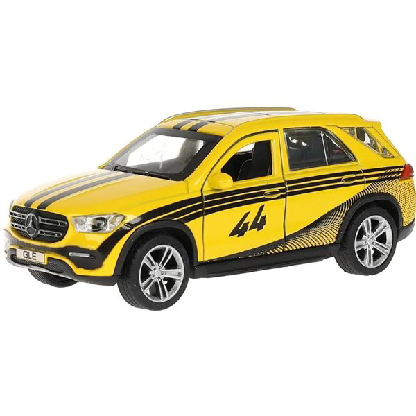 Машинка Технопарк  Mercedes-Benz GLE 2018 Sport 12см желтая купить,NaN
