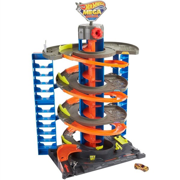 Игровой набор Hot Wheels City Мега гараж 2021 купить,NaN