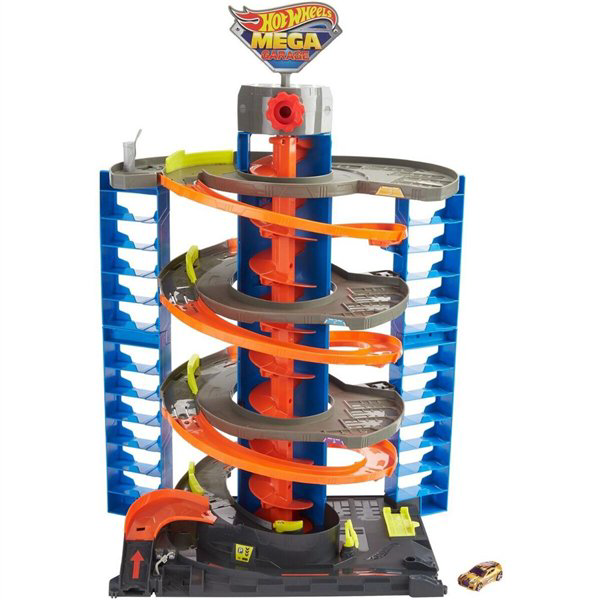 Игровой набор Hot Wheels City Мега гараж 2021 купить,NaN