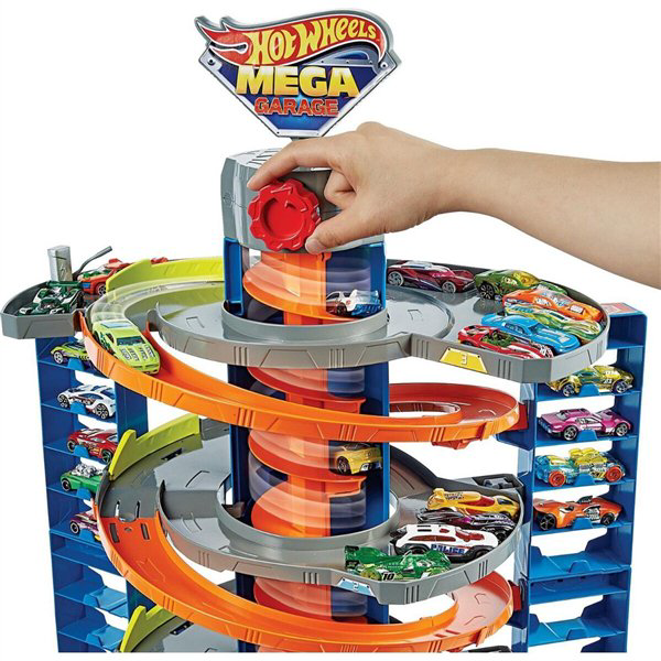 Игровой набор Hot Wheels City Мега гараж 2021 купить,NaN