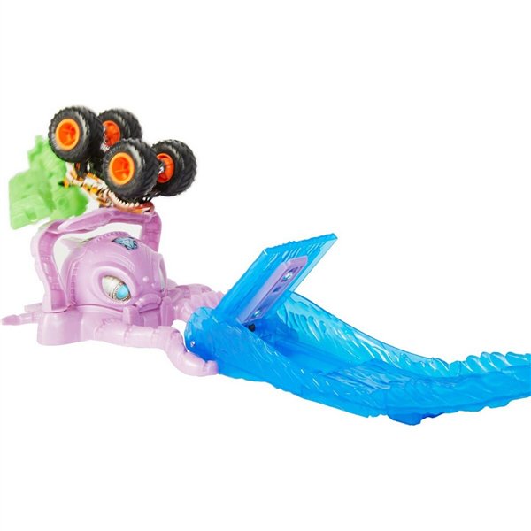Игровой набор Hot Wheels Monster Trucks Прыжок на осьминога купить,NaN