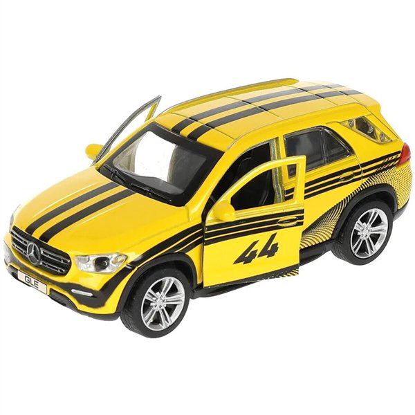Машинка Технопарк  Mercedes-Benz GLE 2018 Sport 12см желтая купить,NaN