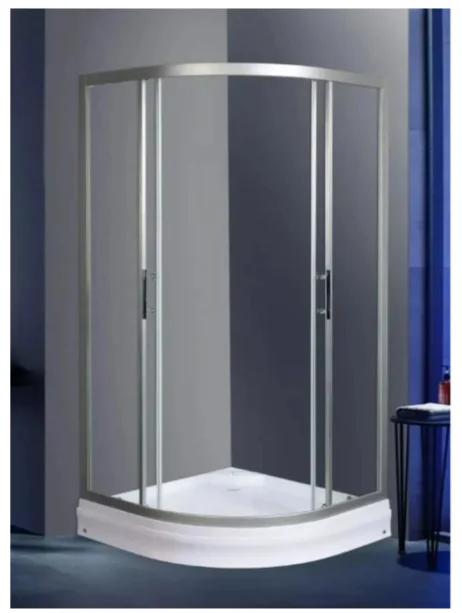 Ограждение душевое Kabinka.kz WW500 С 90/189 XL H24 90х189см серый купить,NaN