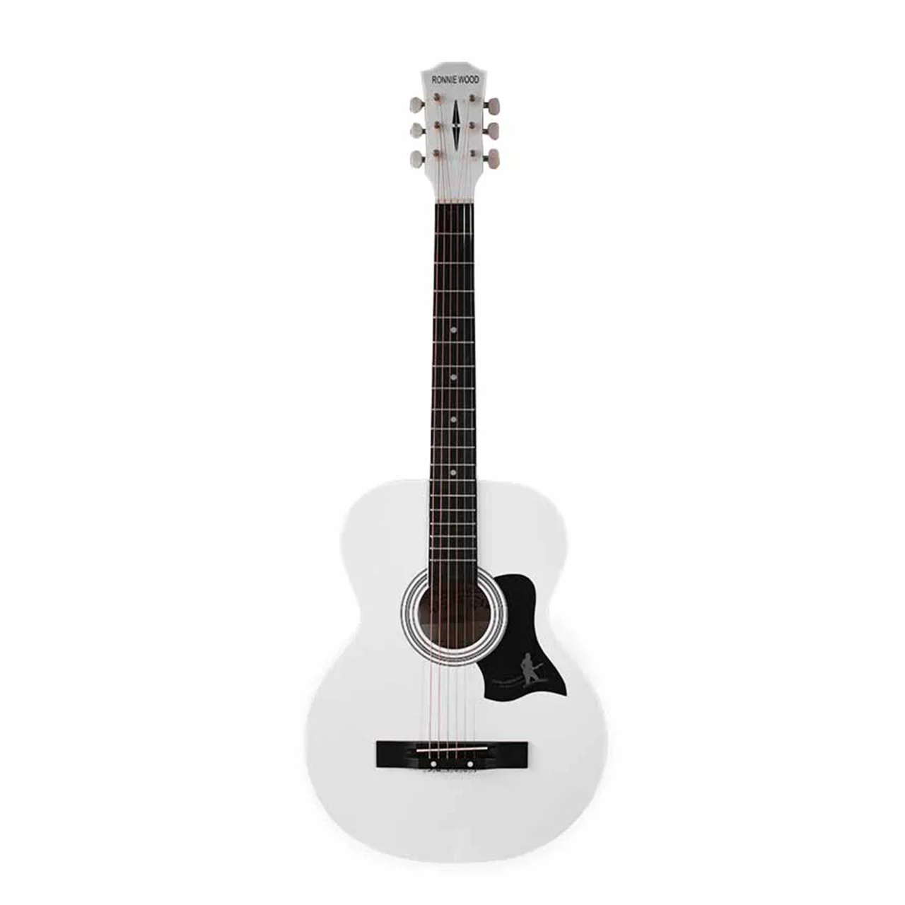 Акустическая гитара Ronnie Wood AG38-WH белая