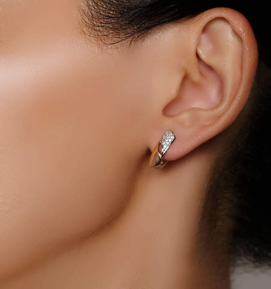 Серьги Кристалл NK253 2.72гр купить,NaN
