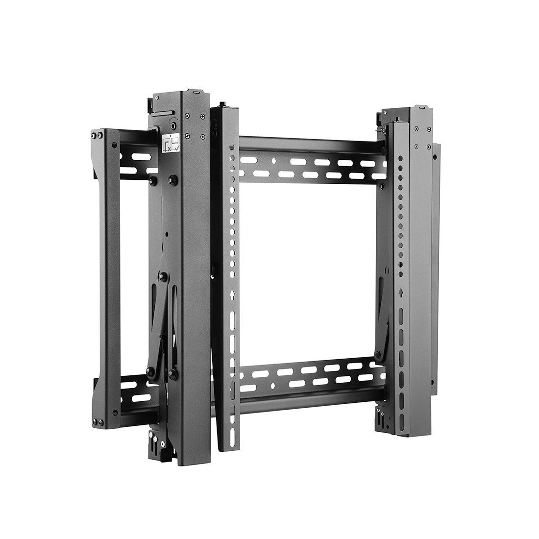 Кронштейн Brateck LVW06-46T черный купить,NaN