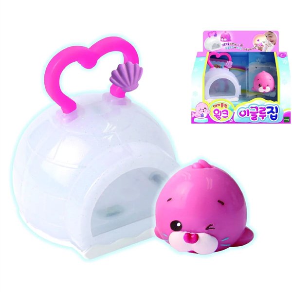 Игровой набор Harp  Тюлень Винк в иглу купить,NaN