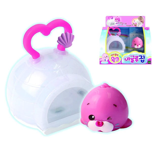 Игровой набор Harp  Тюлень Винк в иглу купить,NaN