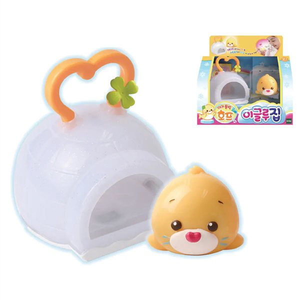 Игровой набор Harp  Тюлень Хоп в иглу купить,NaN