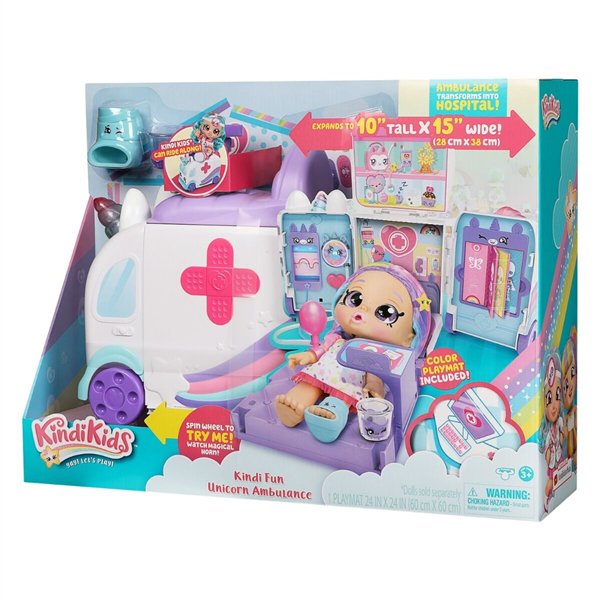 Игровой набор  Kindi Kids Кинди Кидс  Скорая помощь купить,NaN