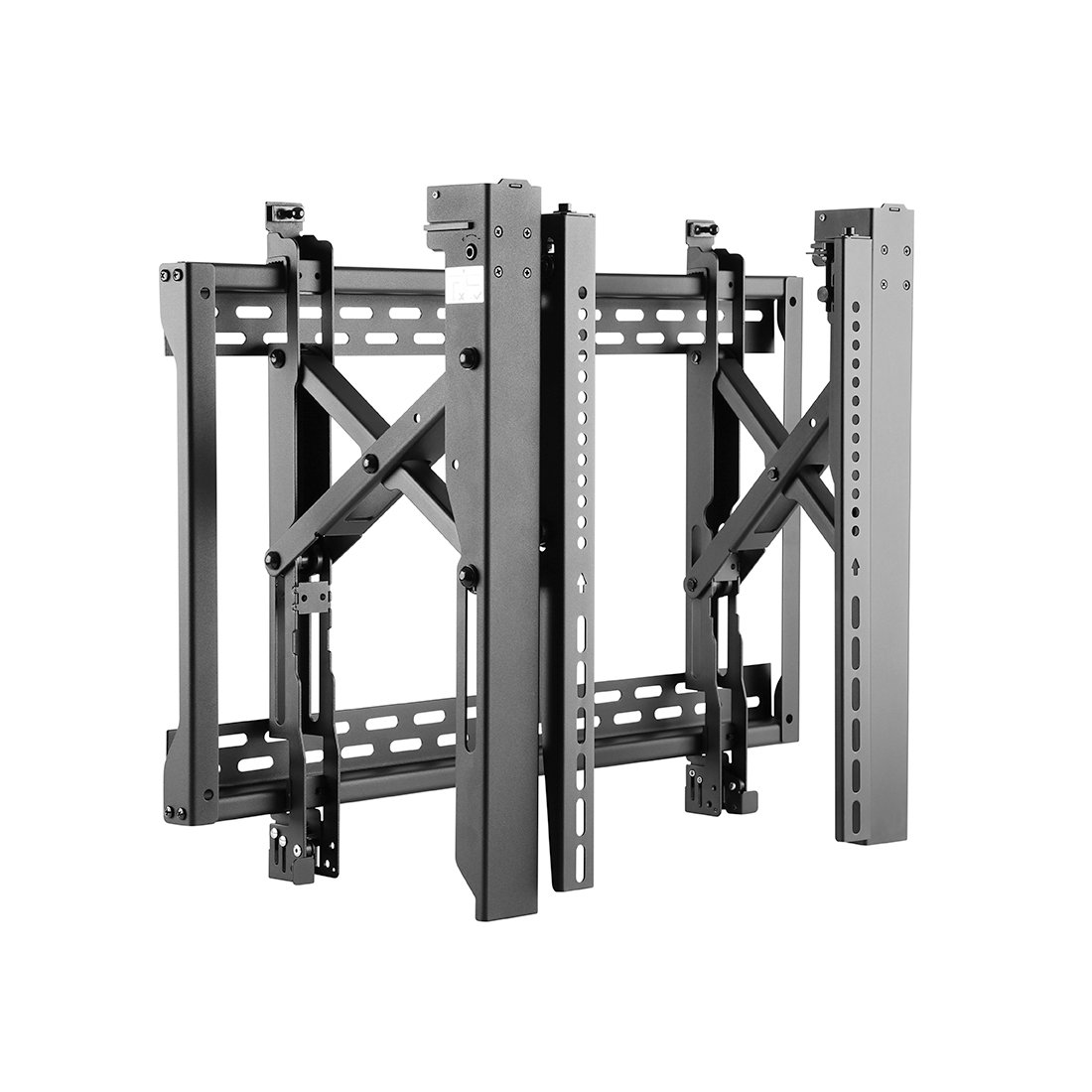 Кронштейн Brateck LVW06-46T черный купить,NaN