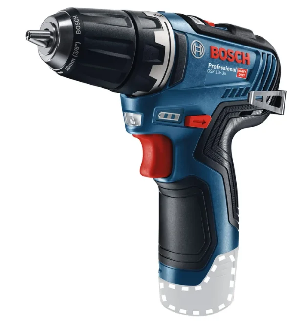 Дрель-шуруповёрт Bosch GSR 12V-35 Professional Solo 06019H8000