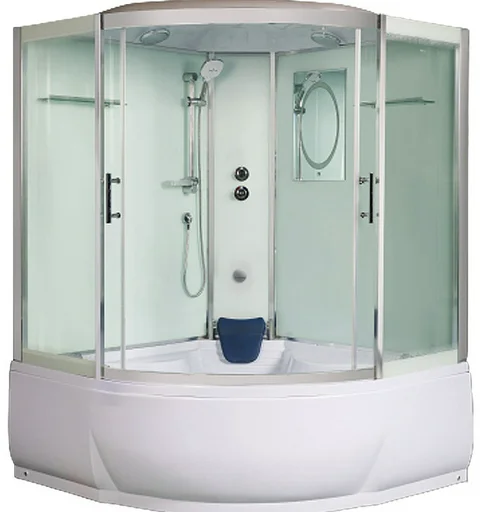 Кабина душевая WeltWasser WW500 Emmer 15055-2 217х150см белый
