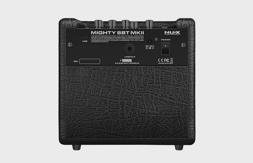 Комбоусилитель Nux Mighty-8BT-MKII черный