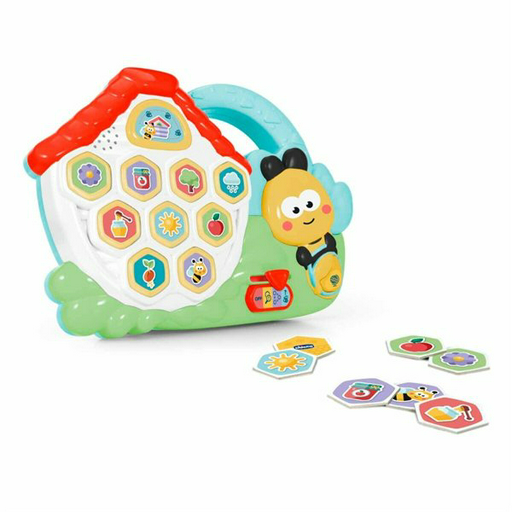 Игровой центр Chicco  Говорящая пчелка на 4 языках