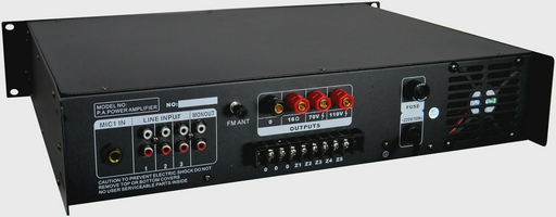 Усилитель мощности Tarboc MP-VCM250L черный