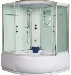 Кабина душевая WeltWasser WW500 Emmer 15055-2 217х150см белый