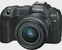 Фотокамера Canon EOS R8 kit RF