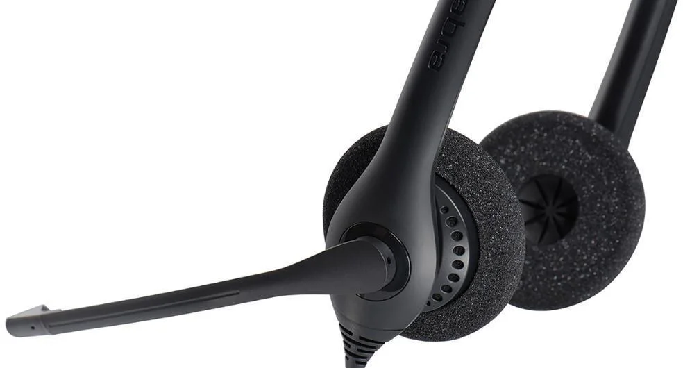 Наушники Jabra Biz&nbsp;1500 Duo QD Emea 1519-0154 Black
