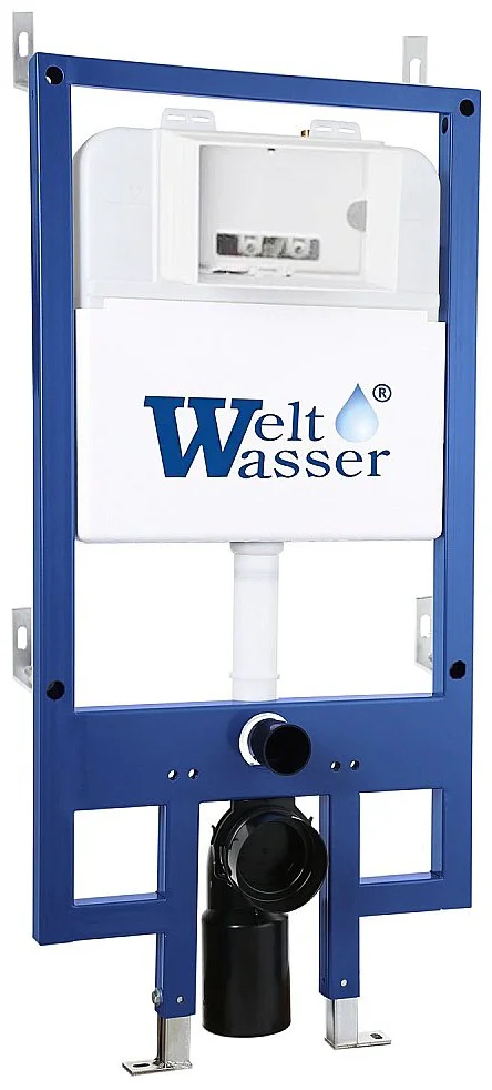 Инсталляция комплект WeltWasser WW Bamberg 545 BL черный