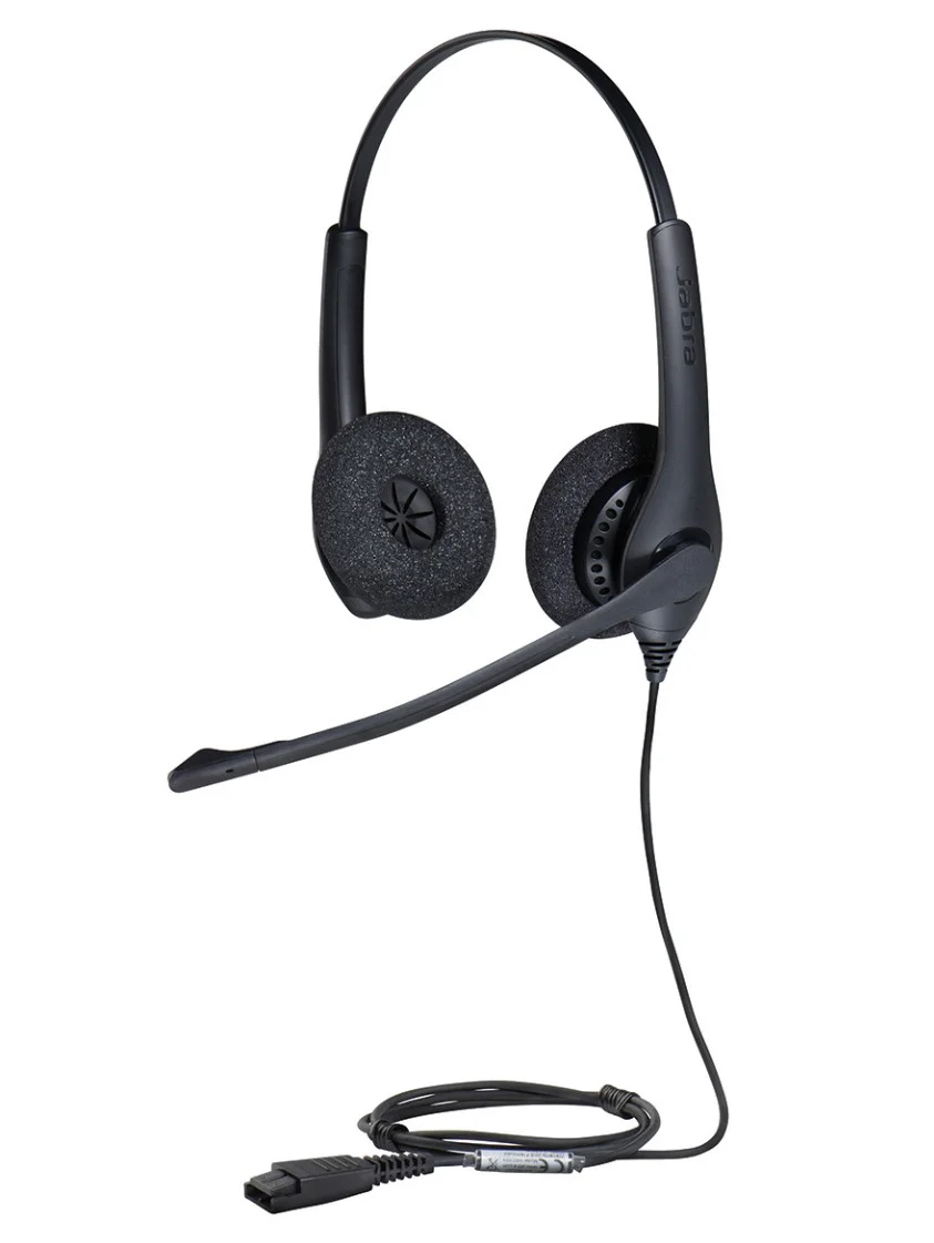 Наушники Jabra Biz&nbsp;1500 Duo QD Emea 1519-0154 Black