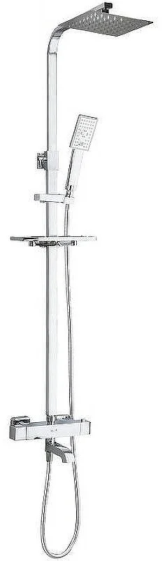 Душевая система WeltWasser WW TS 4244 серый купить,NaN