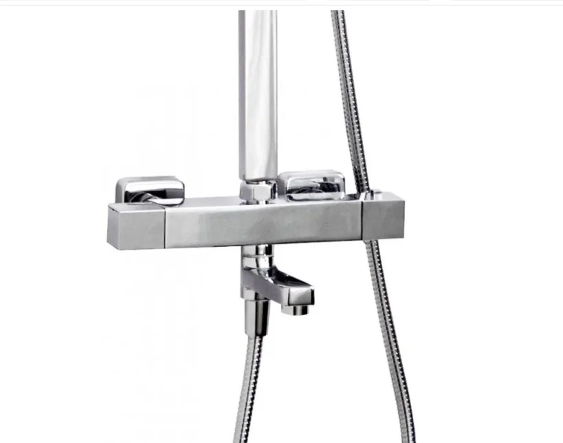 Душевая система WeltWasser WW TS 4244 серый купить,NaN