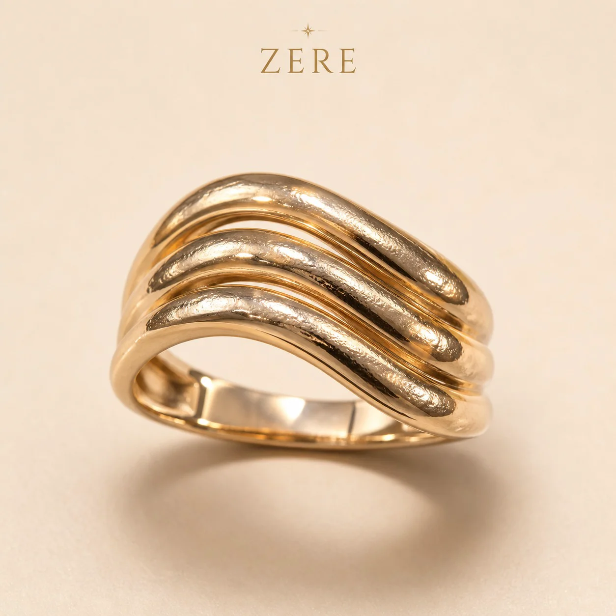 Кольцо Zere ZR030516 золото 1.34гр 19р купить,108550