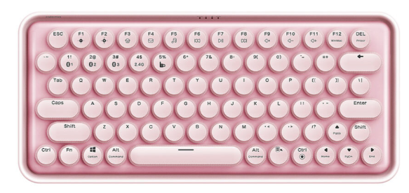 Клавиатура Rapoo Ralemo Pre 5 Pink