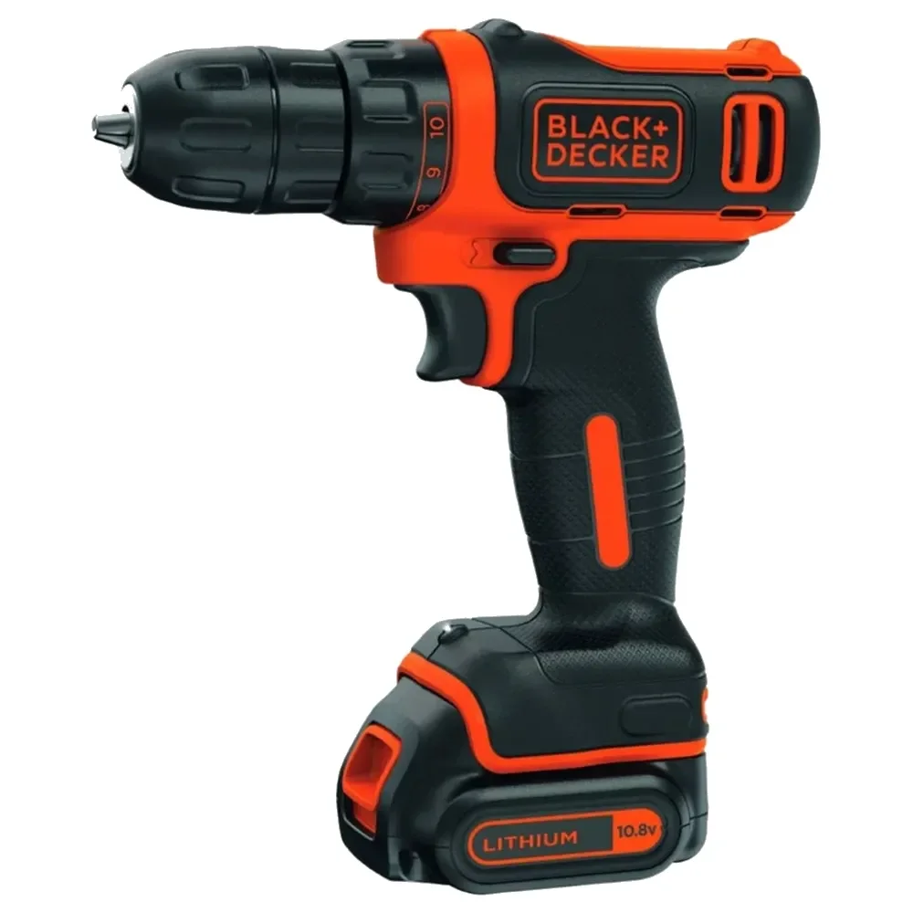 Дрель-шуруповерт Black & Decker BDCDD12-QW
