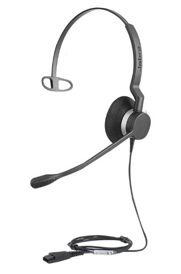 Наушники Jabra Biz&nbsp;2300 Mono QD 2303-820-104 Black