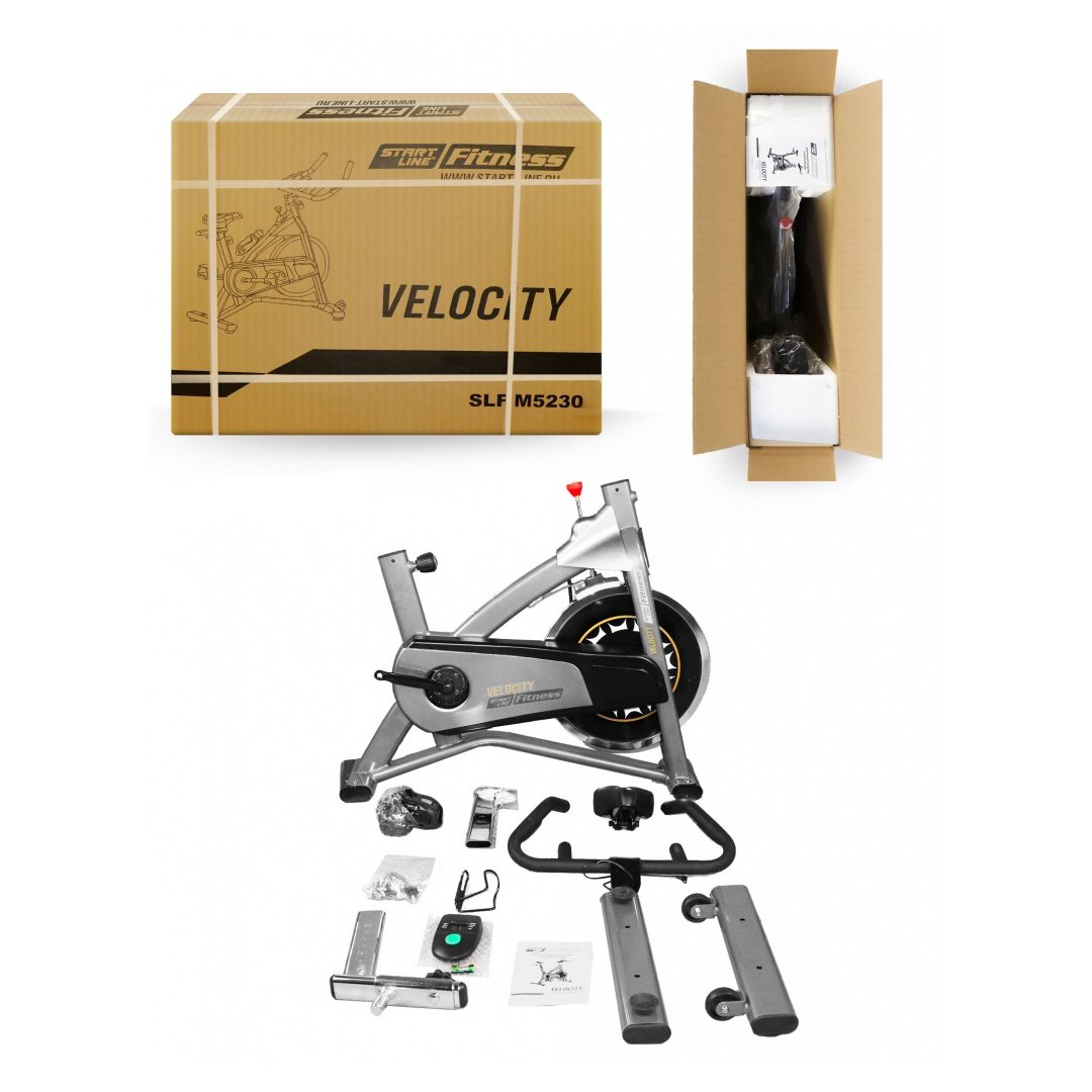 Велотренажер Start Line Fitness Velocity SLF M5230 купить,NaN