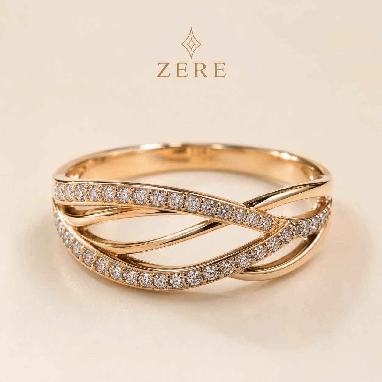 Кольцо Zere ZR030513 золото 1.8гр 19р купить,149700