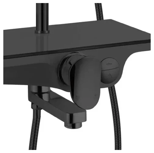 Душевая система WeltWasser WW DP 1020 BL черный