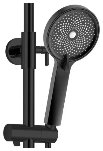 Душевая система WeltWasser WW DP 1020 BL черный