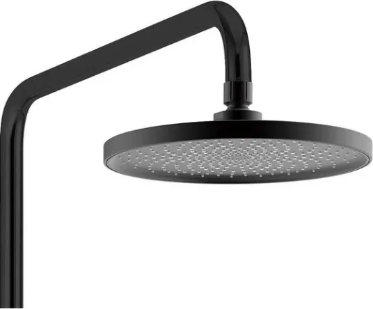 Душевая система WeltWasser WW DP 1020 BL черный